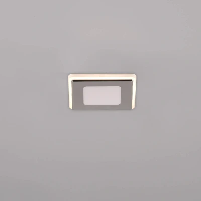 Abbildung von Trio Leuchten LED Einbauleuchten Nimbus 653410106, Kunststoff Chrom, inkl. 5 Watt