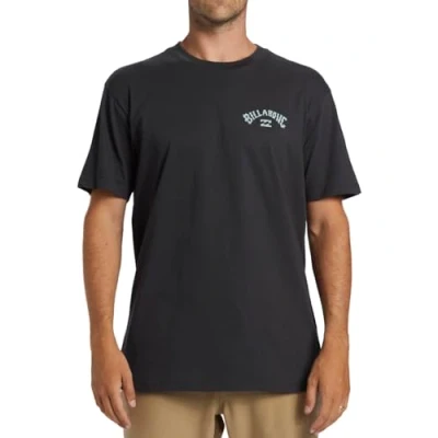 Abbildung von Billabong ARCH FILL SS Tshirt print, Herren, Größe: XS, Washed black