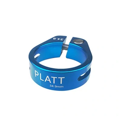 Abbildung von PLATT Fahrrad Sattelklemme super leicht Alu Sattelkloben 28,6/31,8/34,9 mm
