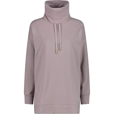 Abbildung von CMP Stretch Fleece Pullover für Damen, Nirwana, D42