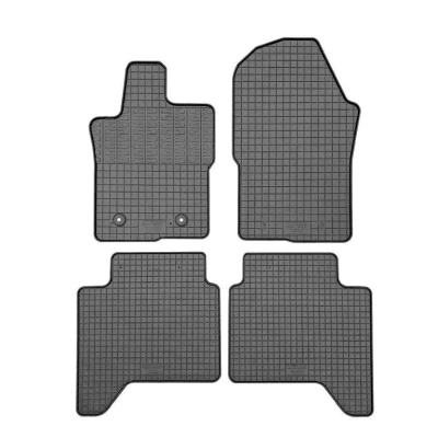 Abbildung von AutoStyle Set CK RVW10 Fußmattensatz Gummi 4 schwarz 680mm 480mm