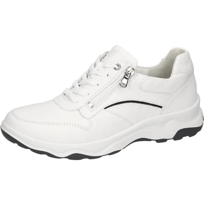 Abbildung von Waldläufer Sneaker &quot;H MAX&quot;, Halbschuh, Schnürschuh mit seitlichem Reißverschluss, H Weite
