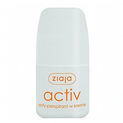 Abbildung von Cremiges Anti Transpirant Activ 60ml von Ziaja // Anty perspirant w kremie 60 ml