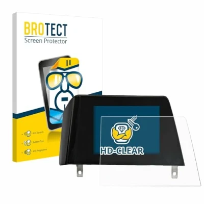 Abbildung von BROTECT Schutzfolie für BMW 3 G21 2020 Infotainment System (Trapez) Displayschutz Folie Ultra Klar