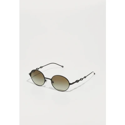 Abbildung von Diesel Unisex Sonnenbrille, Größe: 49, Powder matte black