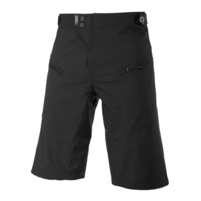 Abbildung von O&#039;NEAL Mountainbike Hose MTB DH Downhill FR Freeride Atmungsaktiv, Lasergeschnittene Belüftungsöffnungen, Aktiver Schnitt Pin It Shorts Erwachsene Schwarz Größe 38/54