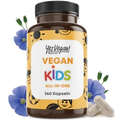 Abbildung von Kinder Vitamine All in One (360 Kapseln Multivitamin Komplex) 1x360 St