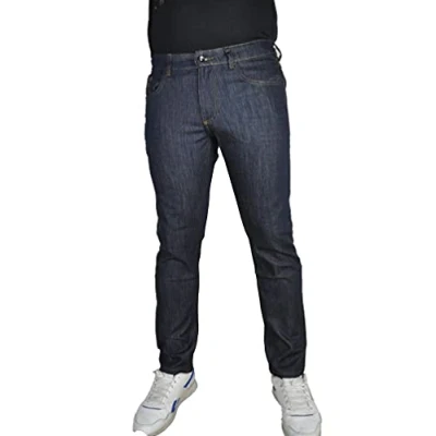 Abbildung von camel active RAW Jeans Slim Fit, Herren, Größe: 35x30, Night blue