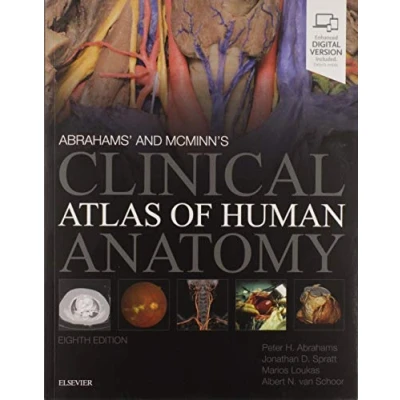 Abbildung von Abrahams&#039; and McMinn&#039;s Clinical Atlas of Human Anatomy: with STUDENT CONSULT Online Access