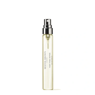 Abbildung von Molton Brown Fiery Pink Pepper Eau de Parfum Nachf&uuml;llpackung Reisegr&ouml;&szlig;e 7,5 ml
