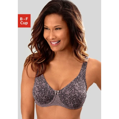 Abbildung von Lascana Bügel BH, Damen, Größe: 90B, Taupe schwarz