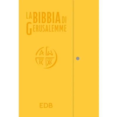 Abbildung von La Bibbia di Gerusalemme. Ediz. gialla (Bibbia e testi biblici)