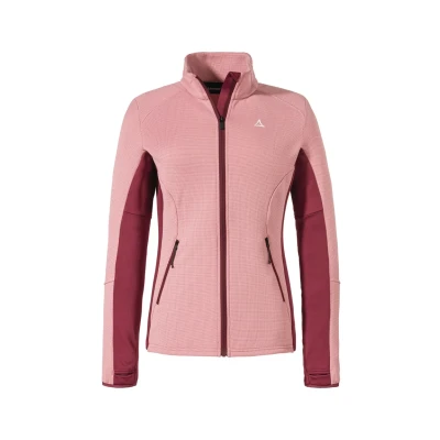 Abbildung von Schöffel Lodron Fleecejacke, Damen, Größe: 36, Pink