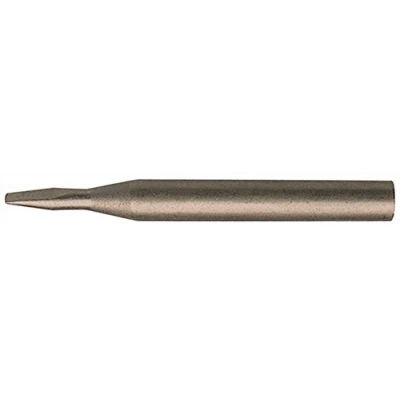Abbildung von ERSA ERSADUR Dauerlötspitze gerade meißelförmig 3,1 mm breit mit Beschichtung 0172KD