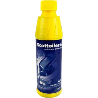 Abbildung von Scottoiler Scottoil Kettenöl blau 0 30C 250ml