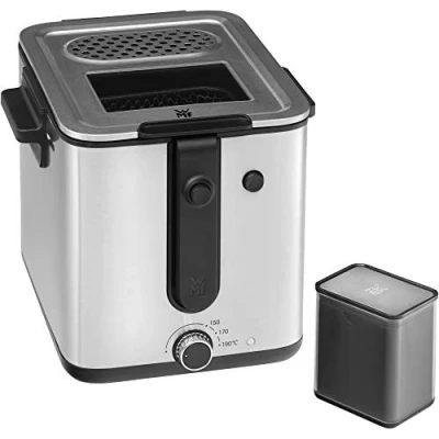 Abbildung von WMF Fritteuse &quot;KÜCHENminis&quot;, 1000 W, Fassungsvermögen 1 l, mit Kartoffel Schneider