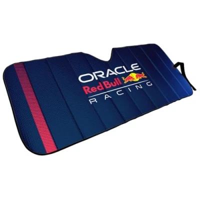 Abbildung von Red Bull Oracle Universelle Sonnenschutz für Windschutzscheibe 1 Stück Blau/Rot