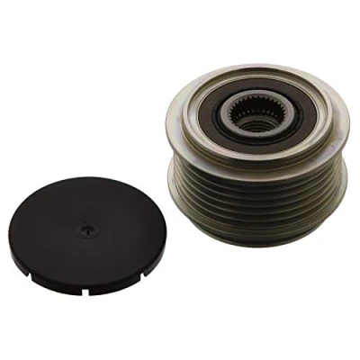 Abbildung von FEBI BILSTEIN 43786 Freilauf Lichtmaschine mit Deckel AUDI: A4 B8 Limousine, Avant, Q5