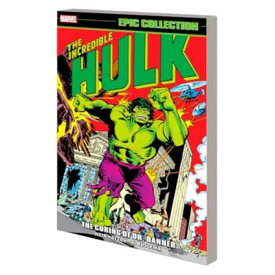 Abbildung von INCREDIBLE HULK EPIC COLLECTION: THE CURING OF DR. BANNER