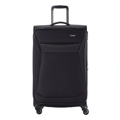 Abbildung von Travelite Chios Trolley L 78 Schwarz Koffer mit 4 Rollen Weichgepäck