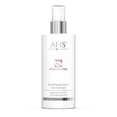 Abbildung von APIS Natural Cosmetics Gesichtspflege ROSACEA STOP, Tonikum aus Damaskus Rosenblättern, 300ml