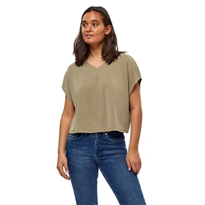 Abbildung von Desires ,Women&#039;s ,Harper Top, 3975 MERMAID GREEN ,L