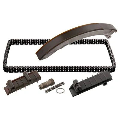 Abbildung von FEBI BILSTEIN 30306 Steuerkettensatz Duplex, Kette geschlossen MERCEDES BENZ: W124 Limousine, 190, G Klasse SUV