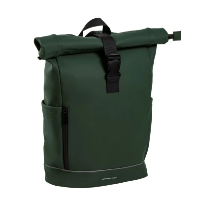 Abbildung von Daniel Ray Highlands Wasserabweisender Laptop Backpack 15.6&#039;&#039; M dark green
