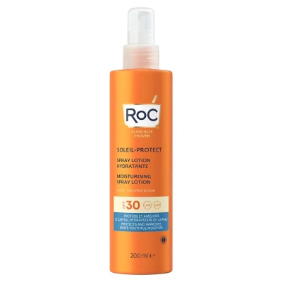 Abbildung von Roc Soleil Protect Moisturising Spray Lotion Spf 30 200 Ml