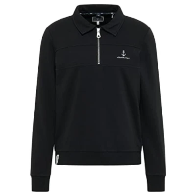 Abbildung von PLUMDALE Herren Sweatshirt 35624011 PL01, SCHWARZ, L