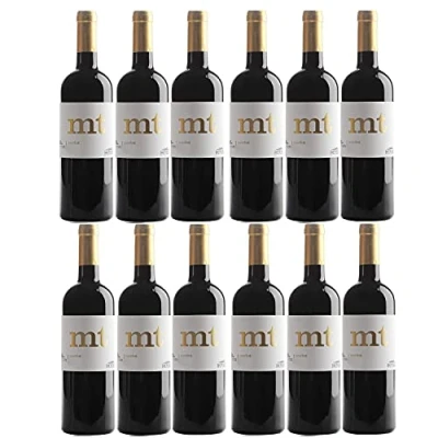 Abbildung von Thomas Hensel Höhenflug Merlot Rotwein Wein trocken Pfalz Deutschland (12 Flaschen)