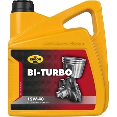 Abbildung von Kroon Oil Bi Turbo 15W 40 4l Motoröl 33078 VOLKSWAGEN: Golf 5 Schrägheck, 4 Polo IV AUDI: A4 B7 Avant, A3 Schrägheck
