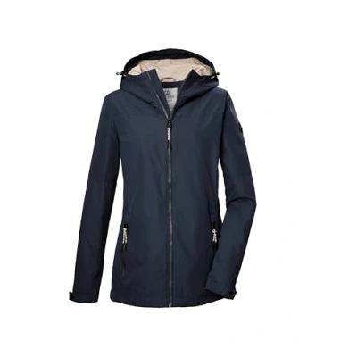 Abbildung von G.I.G.A. DX by killtec Funktionsjacke GS 71 WMN JCKT Damenjacke: wasserdicht, winddicht, PFAS frei, verstellbar, Kapuze