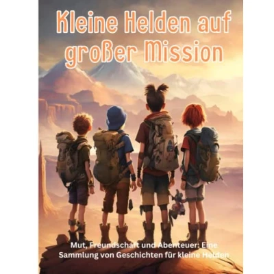 Abbildung von Kleine Helden auf großer Mission: 30 magische Gute Nacht Geschichten ab 4 Jahre