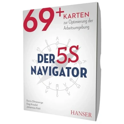 Abbildung von der 5S Navigator: 69+ Karten zur Optimierung Arbeitsumgebung