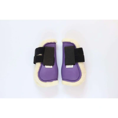 Abbildung von HB Ruitersport Sehnenschutz Furr Little Sizes Violett Mini Shetland