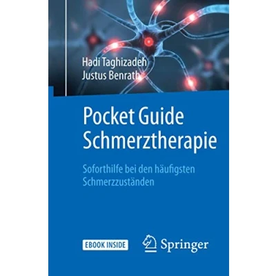 Abbildung von Pocket Guide Schmerztherapie: Soforthilfe bei den häufigsten Schmerzzuständen