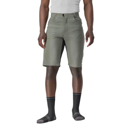 Abbildung von CASTELLI Men&#039;s Unlimited Baggy Short, Wald GRAU, XL