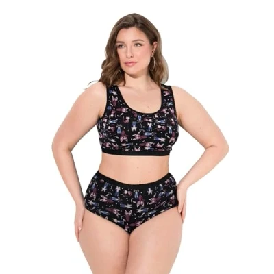 Abbildung von Ulla Popken Bustier Schlupfform ohne Bügel