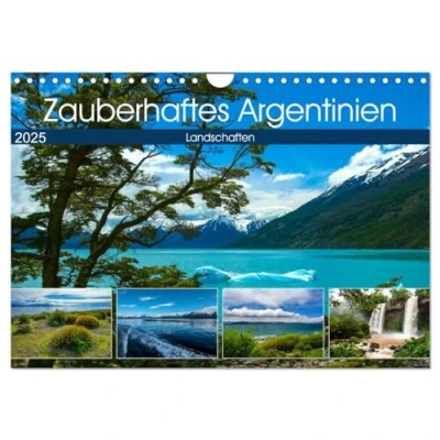 Abbildung von Zauberhaftes Argentinien (Wandkalender 2025 DIN A4 quer), CALVENDO Monatskalender