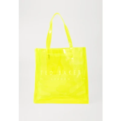 Abbildung von Ted Baker Sheicon Shopping Bag, Damen, Größe: One Size, Bright yellow