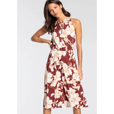 Abbildung von Laura Scott Sommerkleid, mit Blumen Print NEUE KOLLEKTION