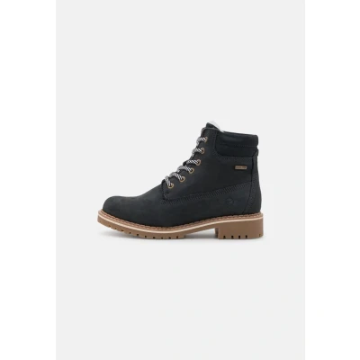 Abbildung von Tamaris DA Stiefel Snowboot/Winterstiefel, Damen, Größe: 39, Navy Schuhe