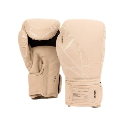 Abbildung von Venum Tecmo 2.0 Boxhandschuhe Sand 12 Oz