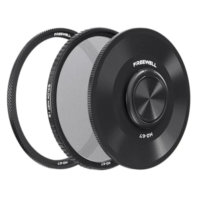 Abbildung von Freewell 67 mm Glow Mist 1/8 Kamerafilter, kompatibel mit der M2 Serie