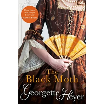 Abbildung von The Black Moth: Gossip, scandal and an unforgettable Regency romance