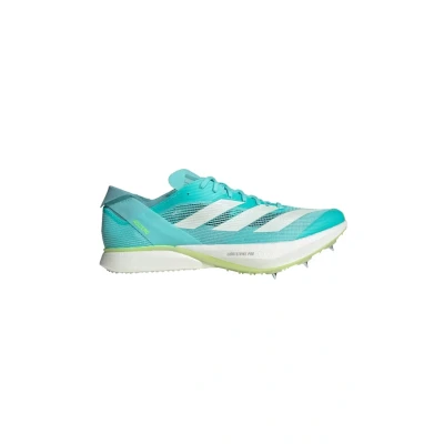Abbildung von adidas Performance Avanti Unisex Spikes, Größe: 39 1/3, Flash aqua metalic lucid lemon Textil/synthetik