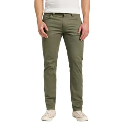 Abbildung von Lee Daren Jeans Slim Fit, Herren, Größe: 36x32, Mercantile green