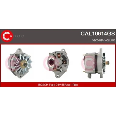 Abbildung von CASCO CVG74019AS AGR Ventil elektrisch FIAT: Ducato III Kastenwagen, Pritsche / Fahrgestell, Bus, FORD: Transit Mk6 Kastenwagen