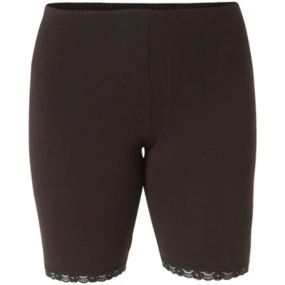 Abbildung von Base Level Curvy Radlerhose, (Set, 2 tlg.), mit dekorativer Spitze